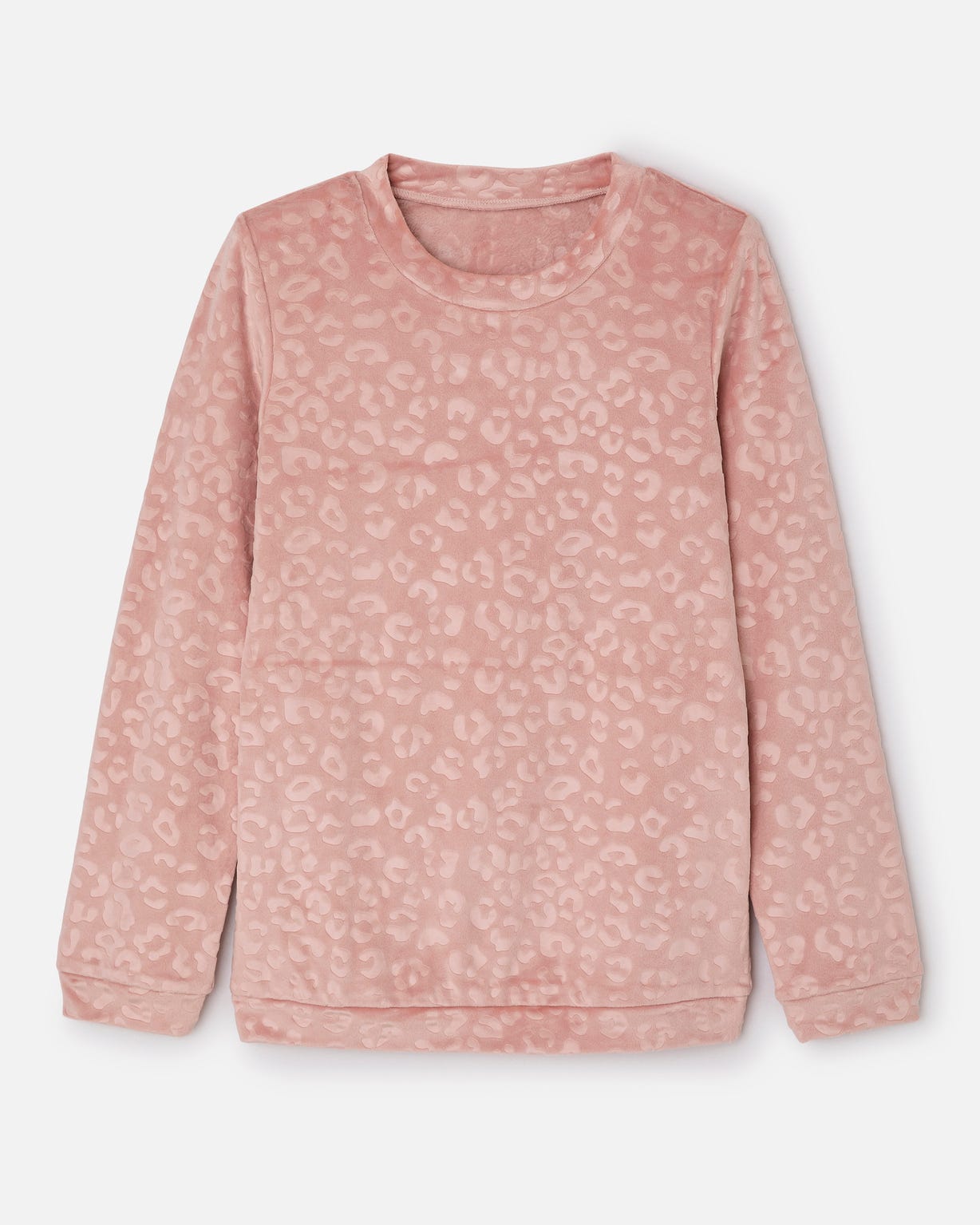 Pyjama Thermolactyl en velours embossé