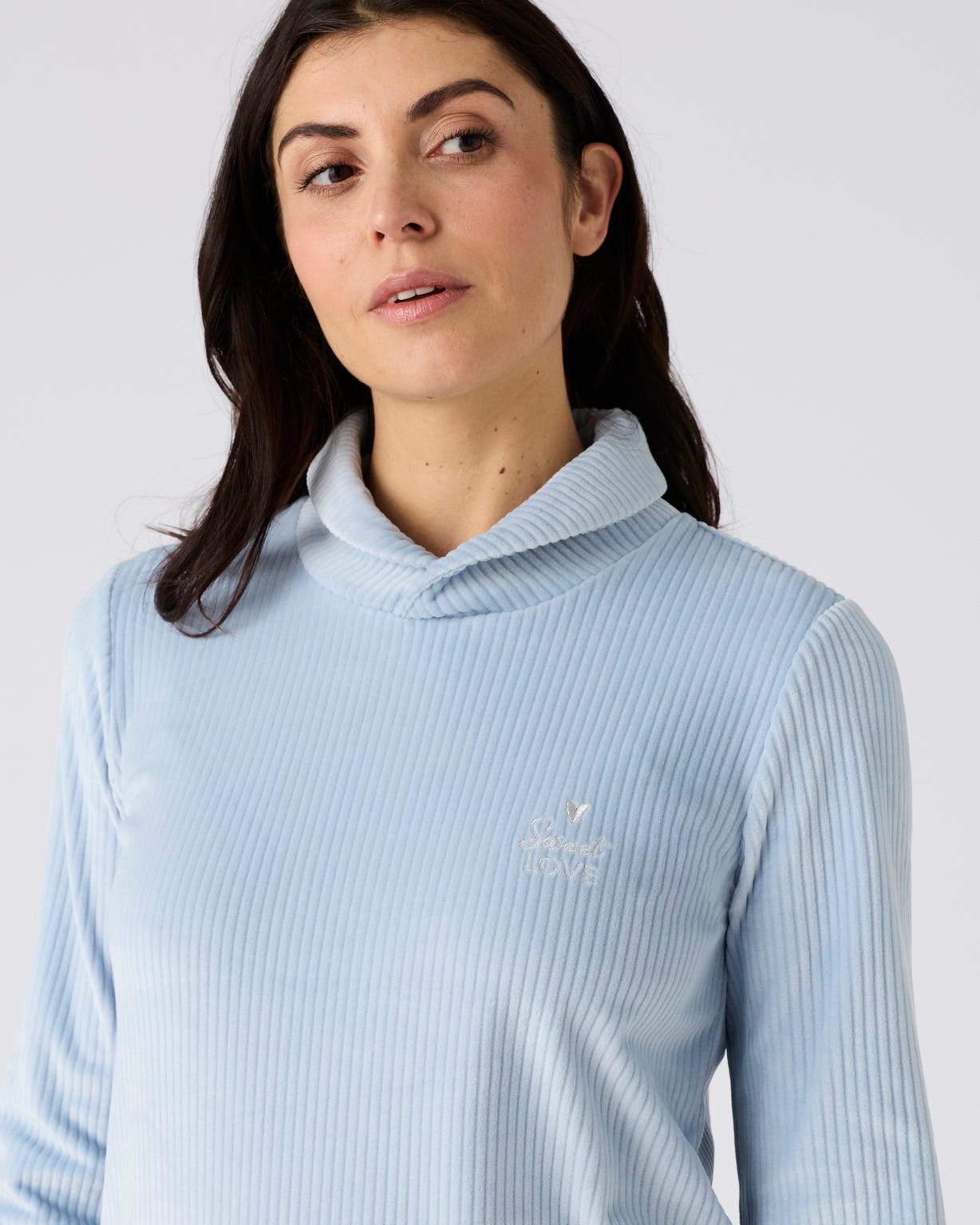 Pyjama Thermolactyl en velours côtelé