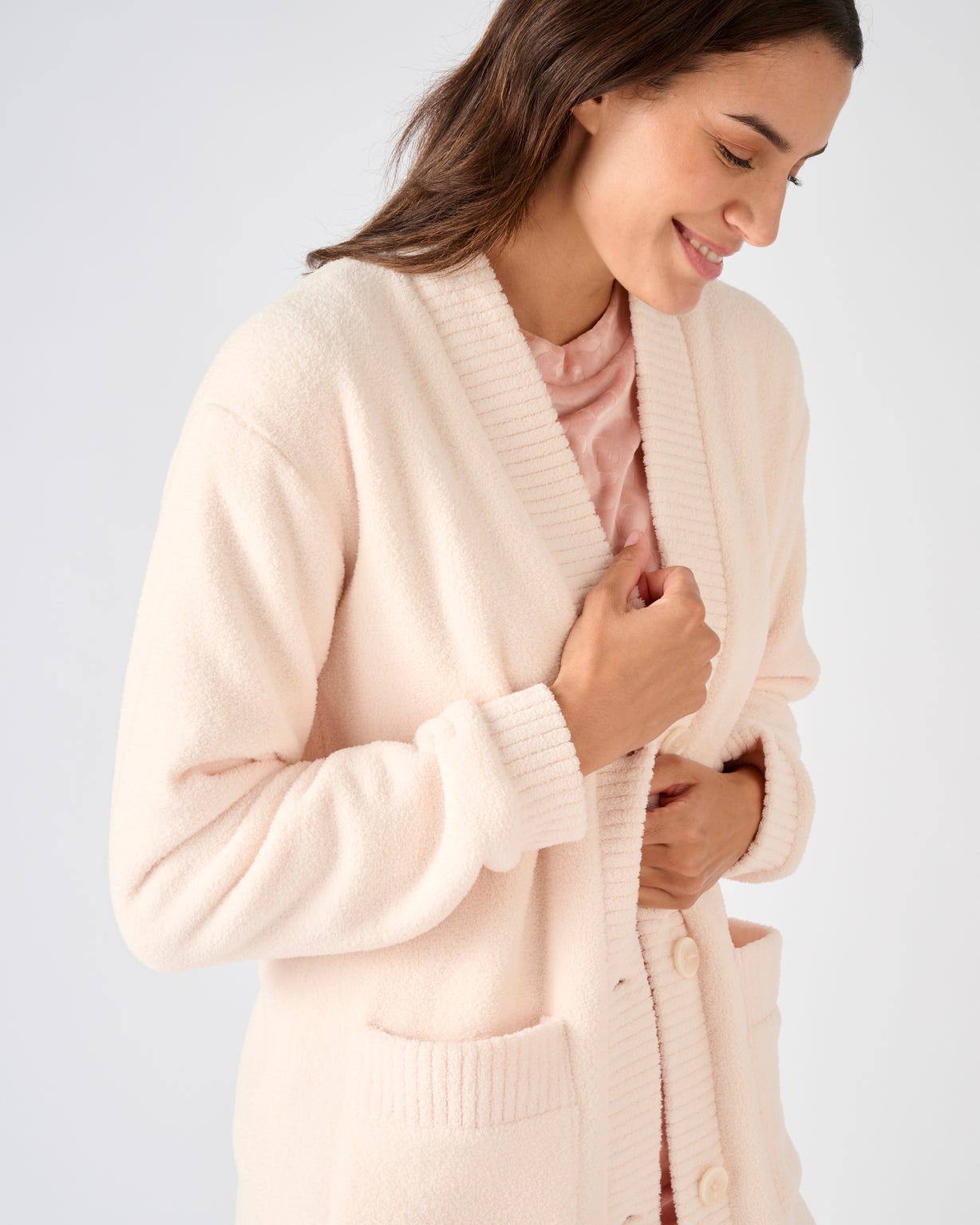 Veste d'intérieur Thermolactyl en maille polaire