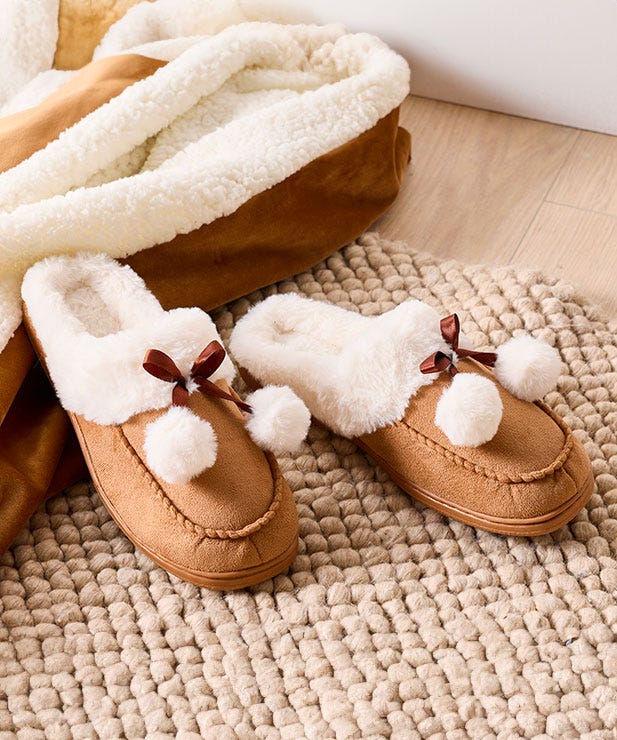 Les chaussons fourrés