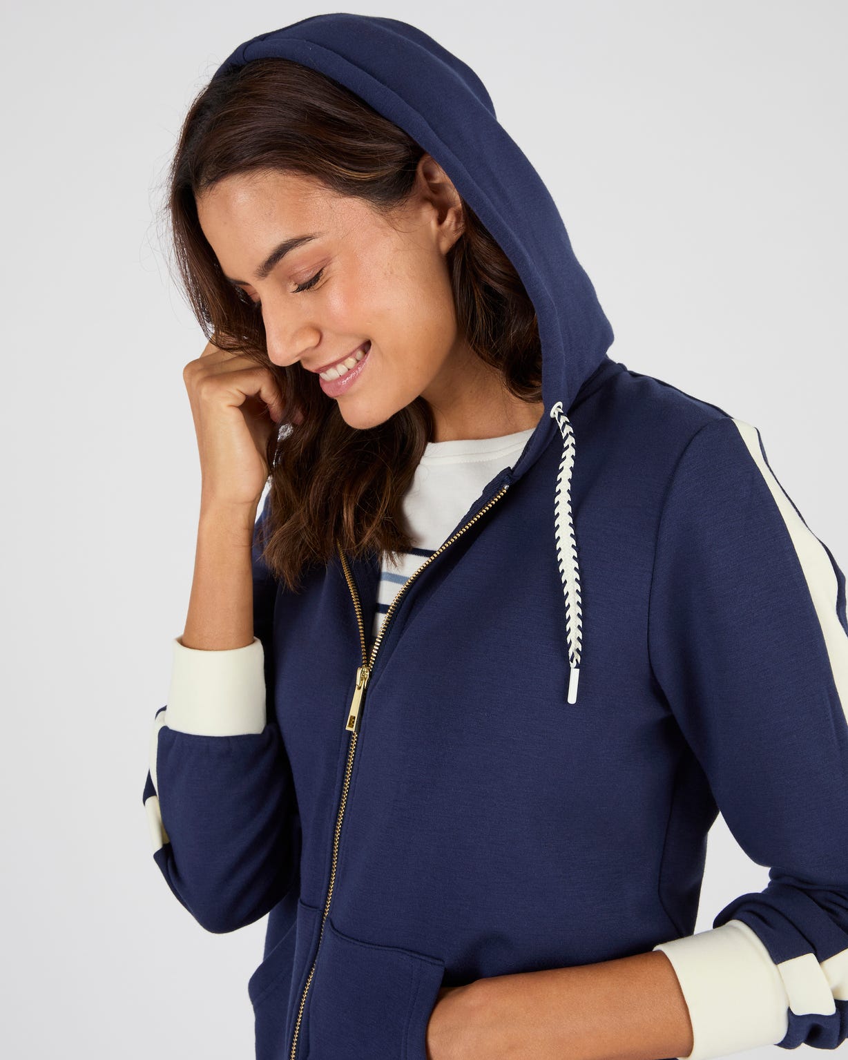 Sweat-shirt à capuche Thermolacyl