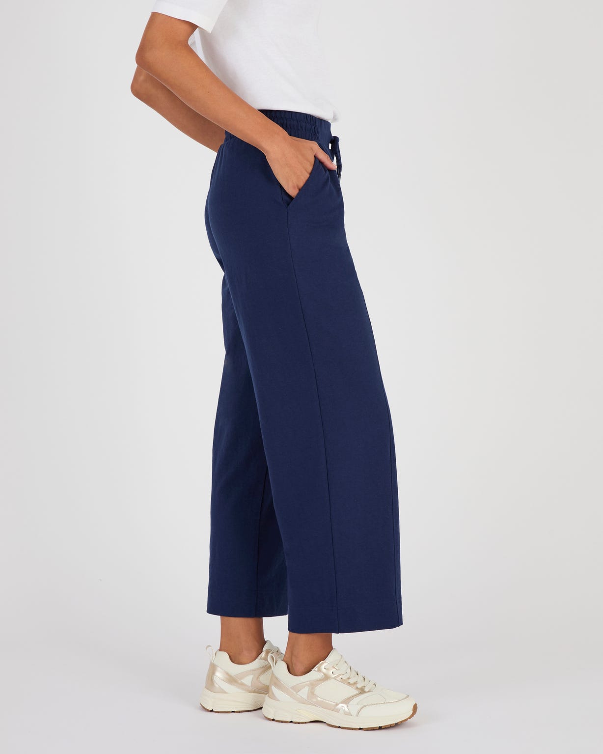 Pantalon 7/8ème en molleton
