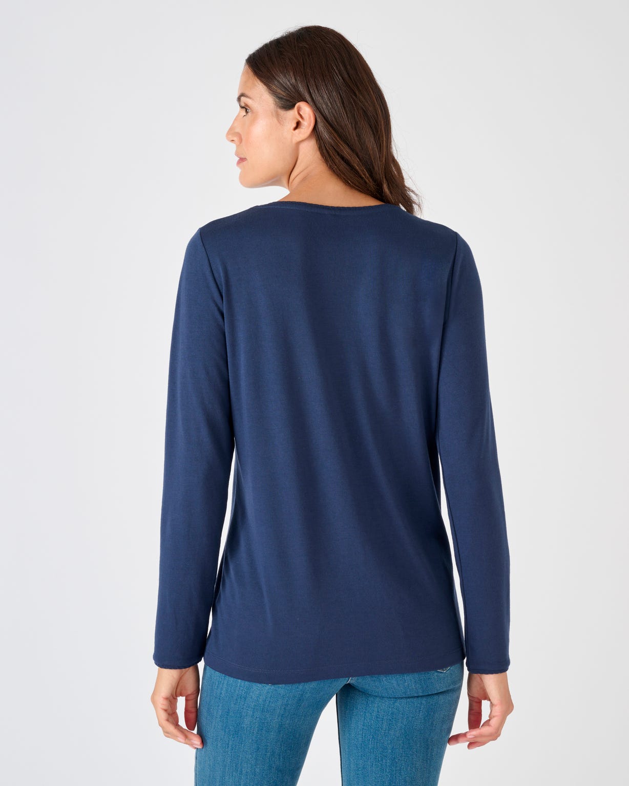 T-shirt Thermolactyl uni ou rayé