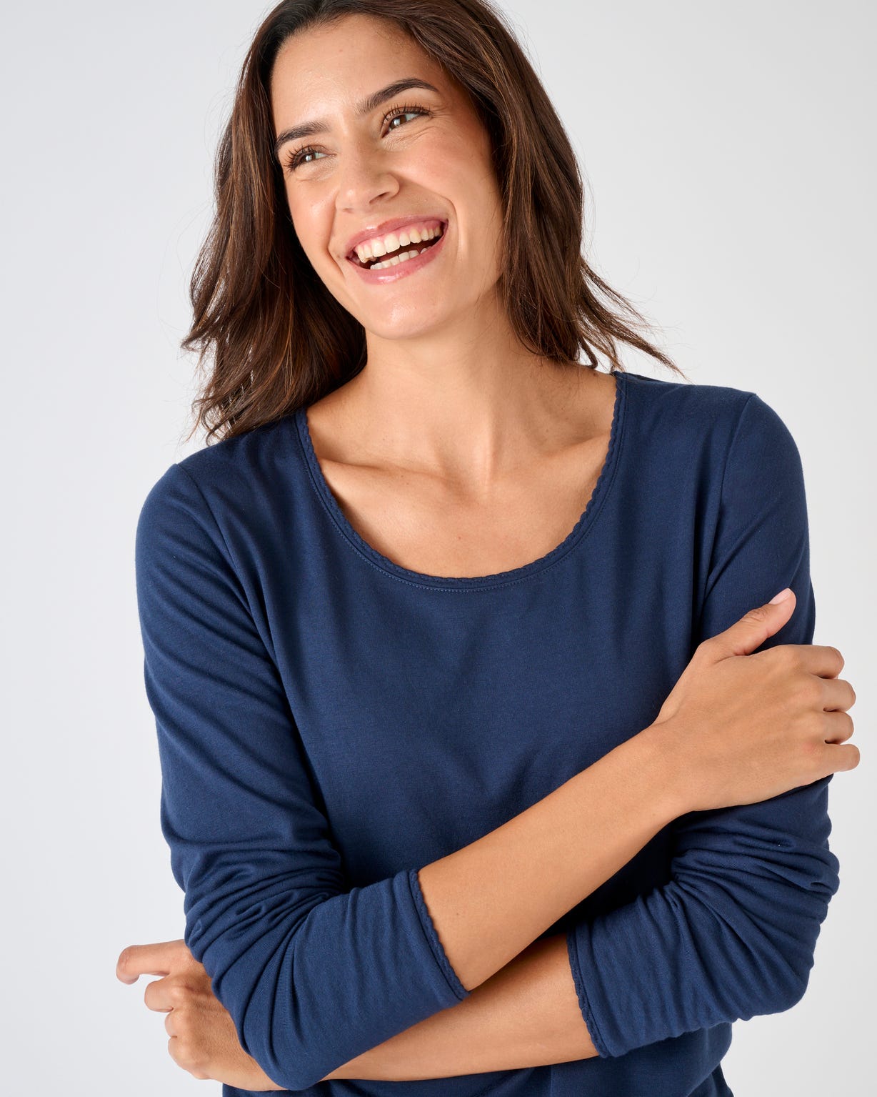 T-shirt Thermolactyl uni ou rayé