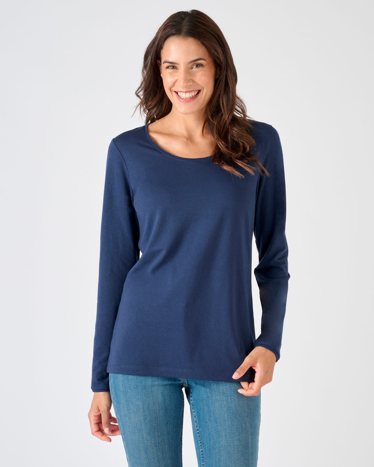 T-shirt Thermolactyl uni ou rayé