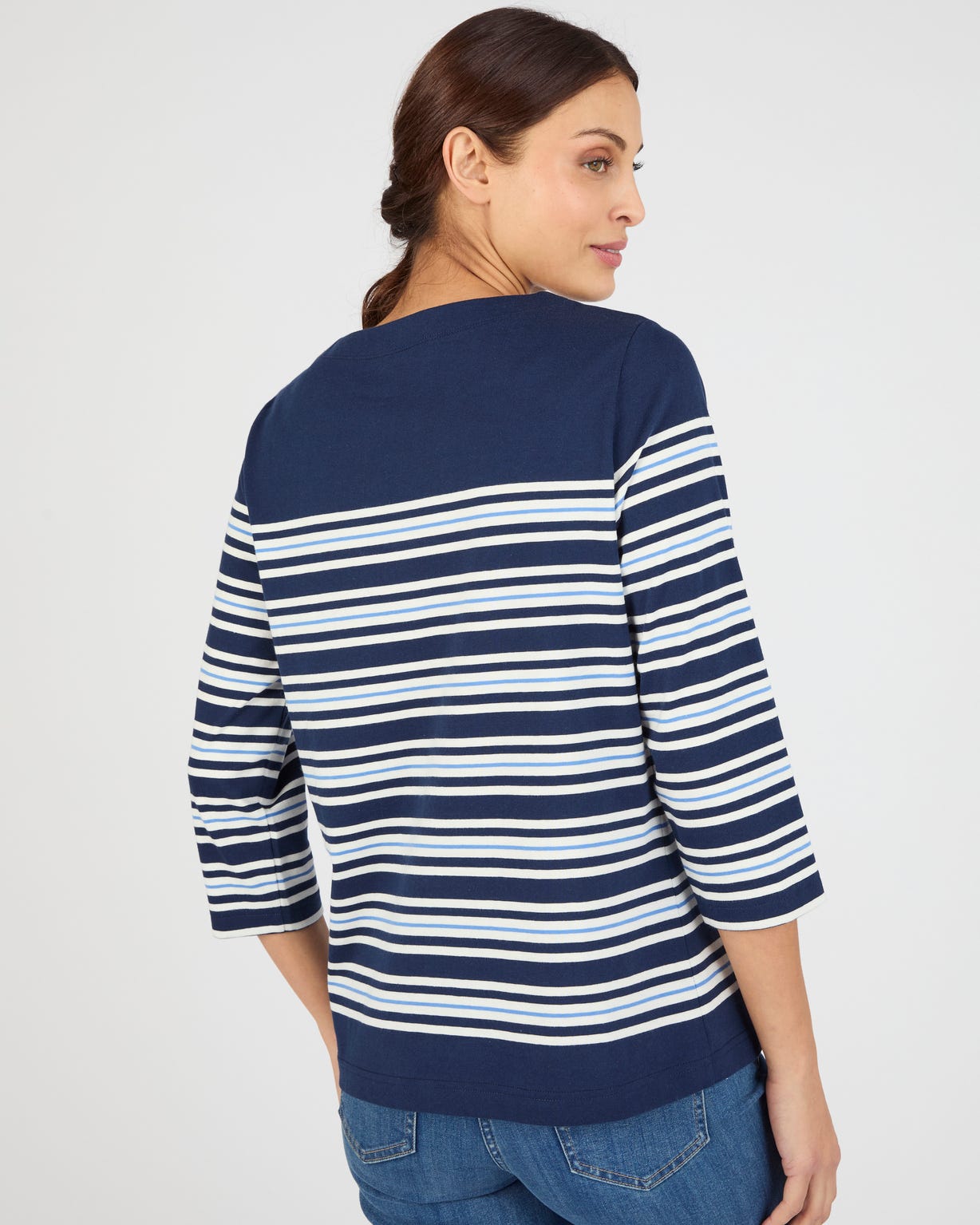 T-shirt marinière pur coton