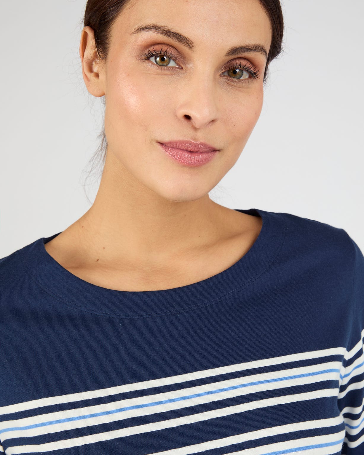 T-shirt marinière pur coton