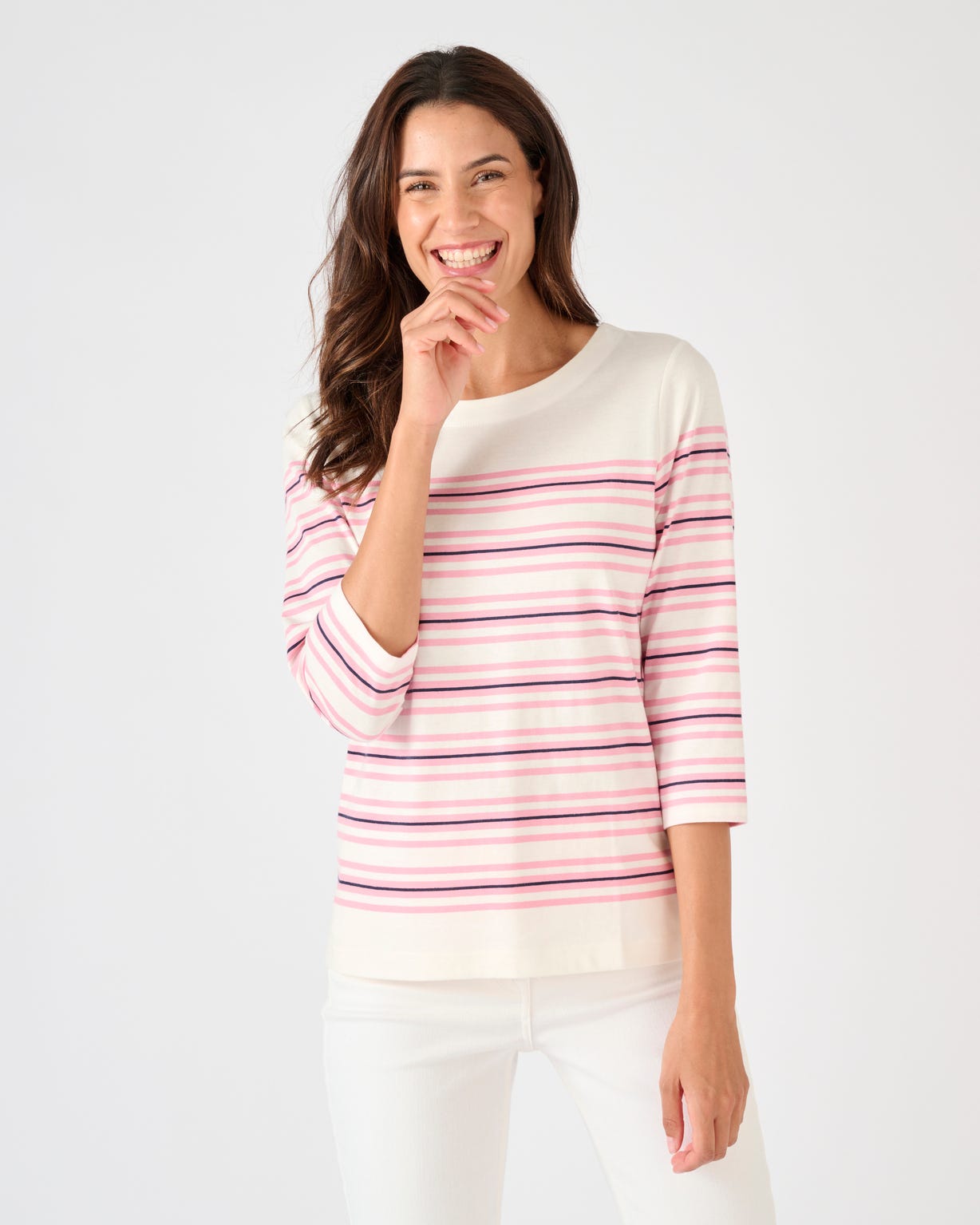 T-shirt marinière pur coton