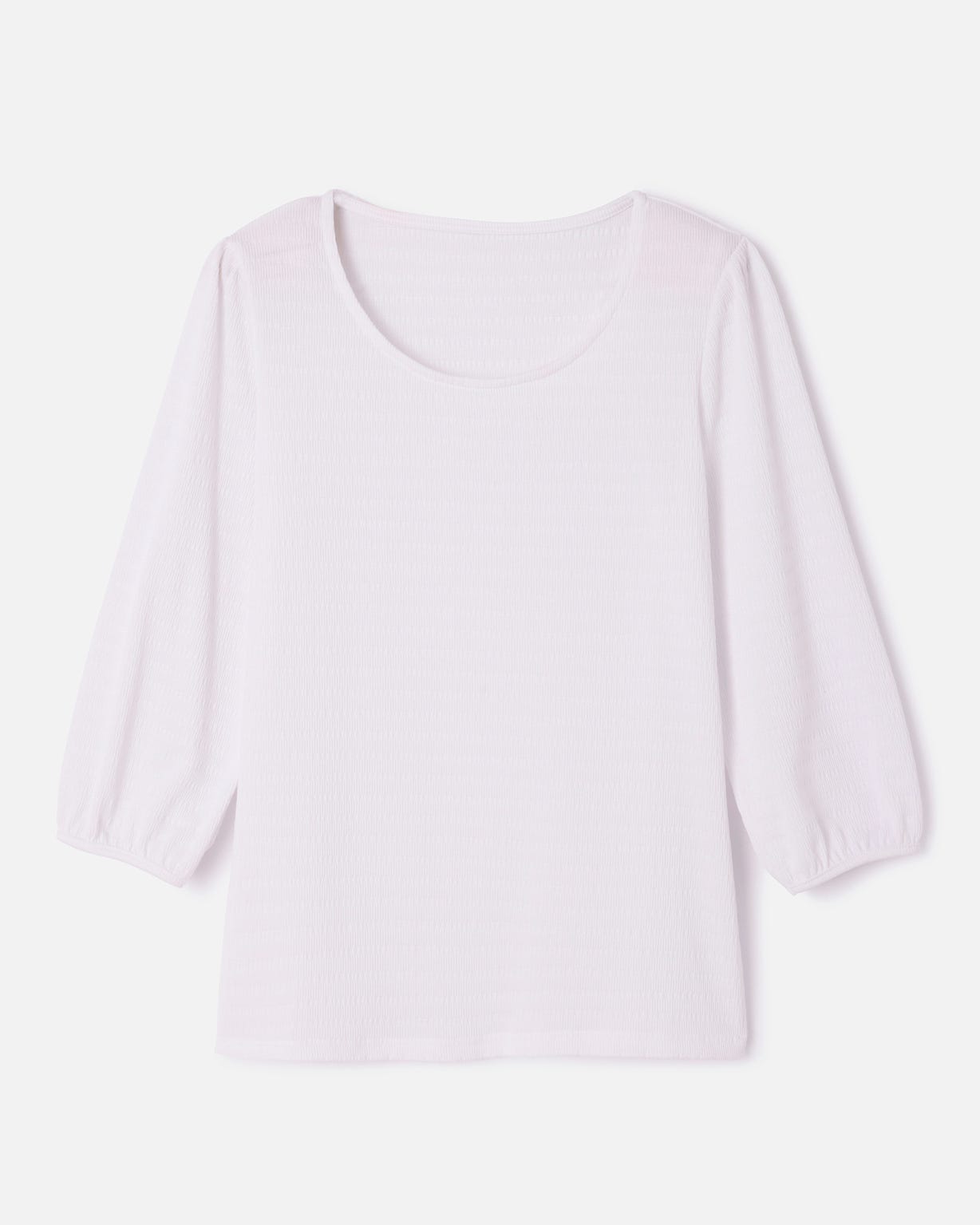 T-shirt maille texturée