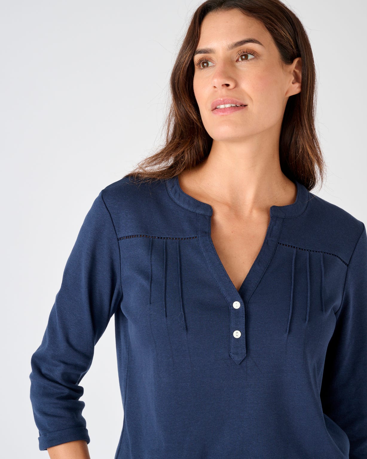 T-shirt uni ou imprimé pur coton