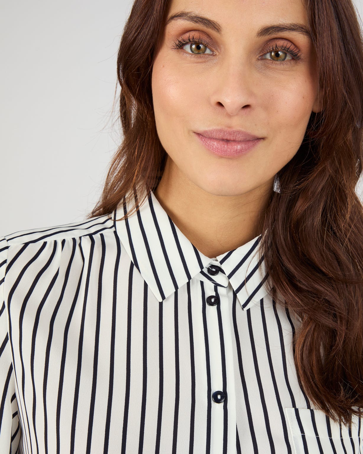 Chemisier fluide imprimé