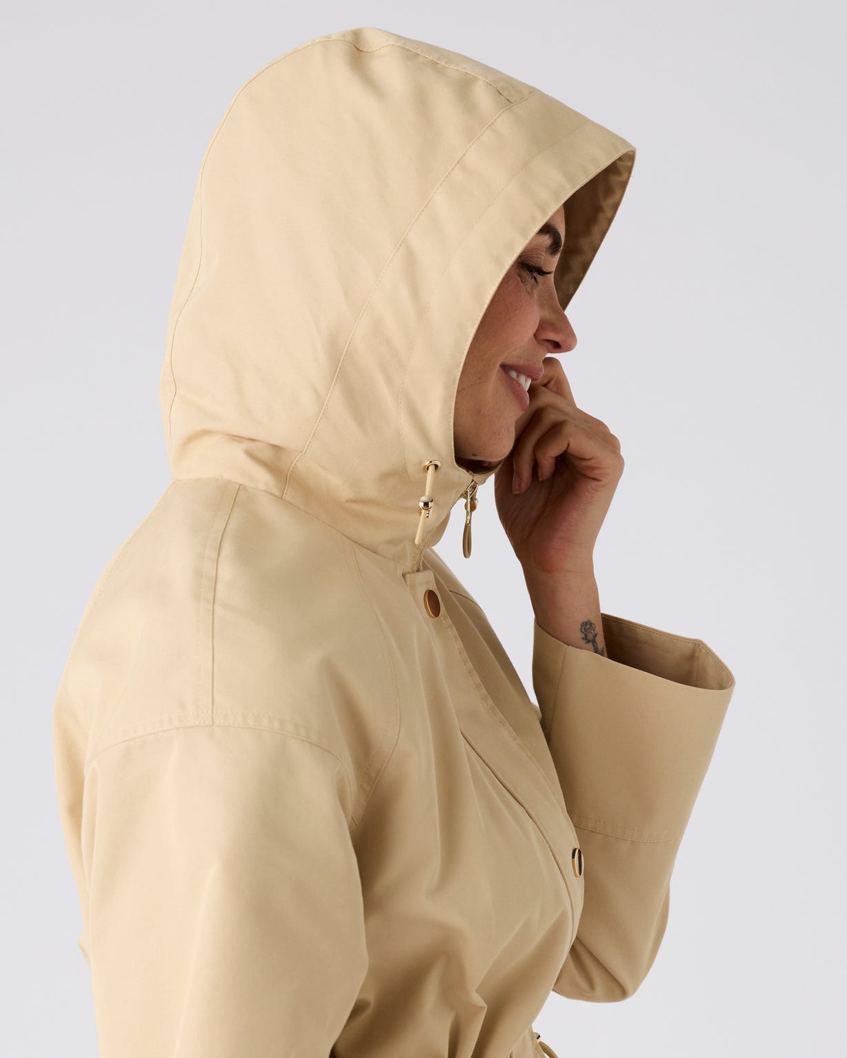 Parka souple et légère