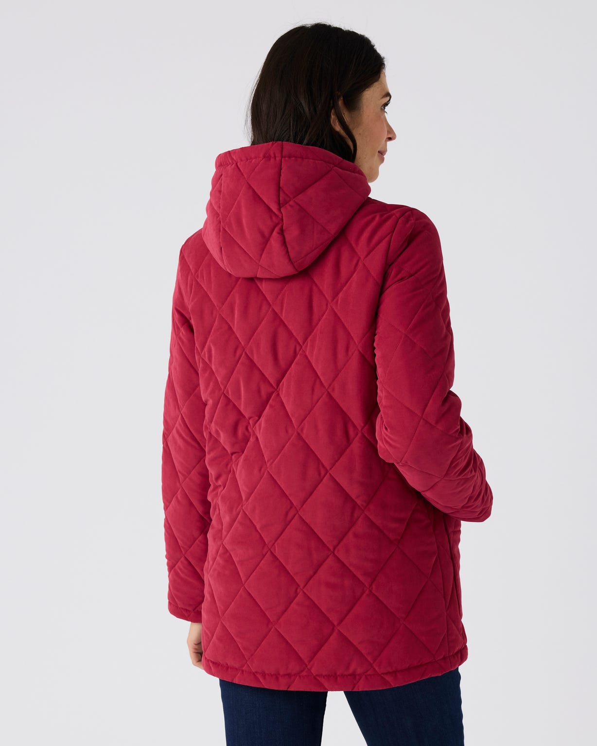 Parka matelassée à capuche