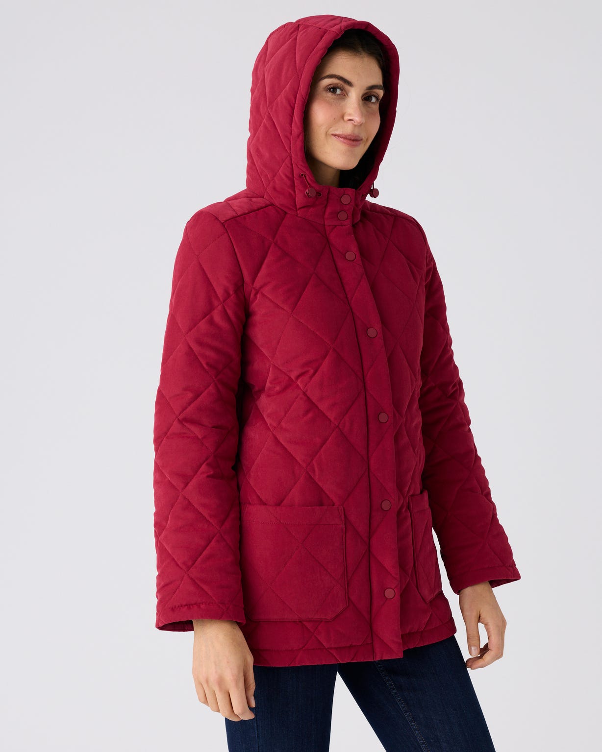 Parka matelassée à capuche