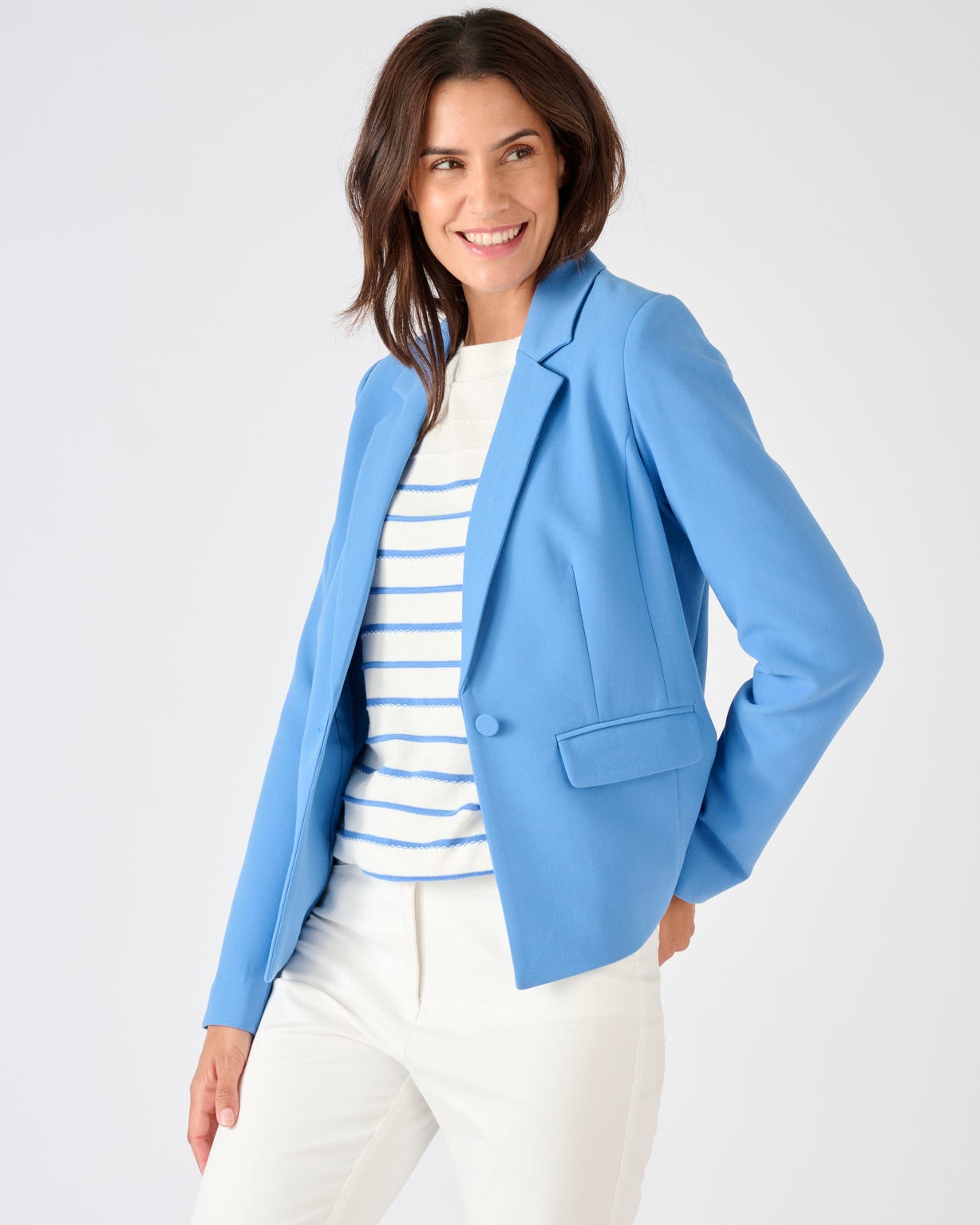 Veste de tailleur fluide