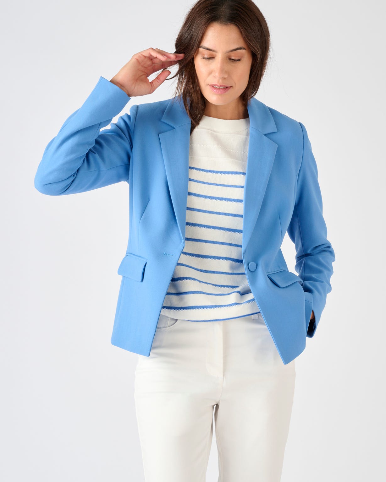 Veste de tailleur fluide