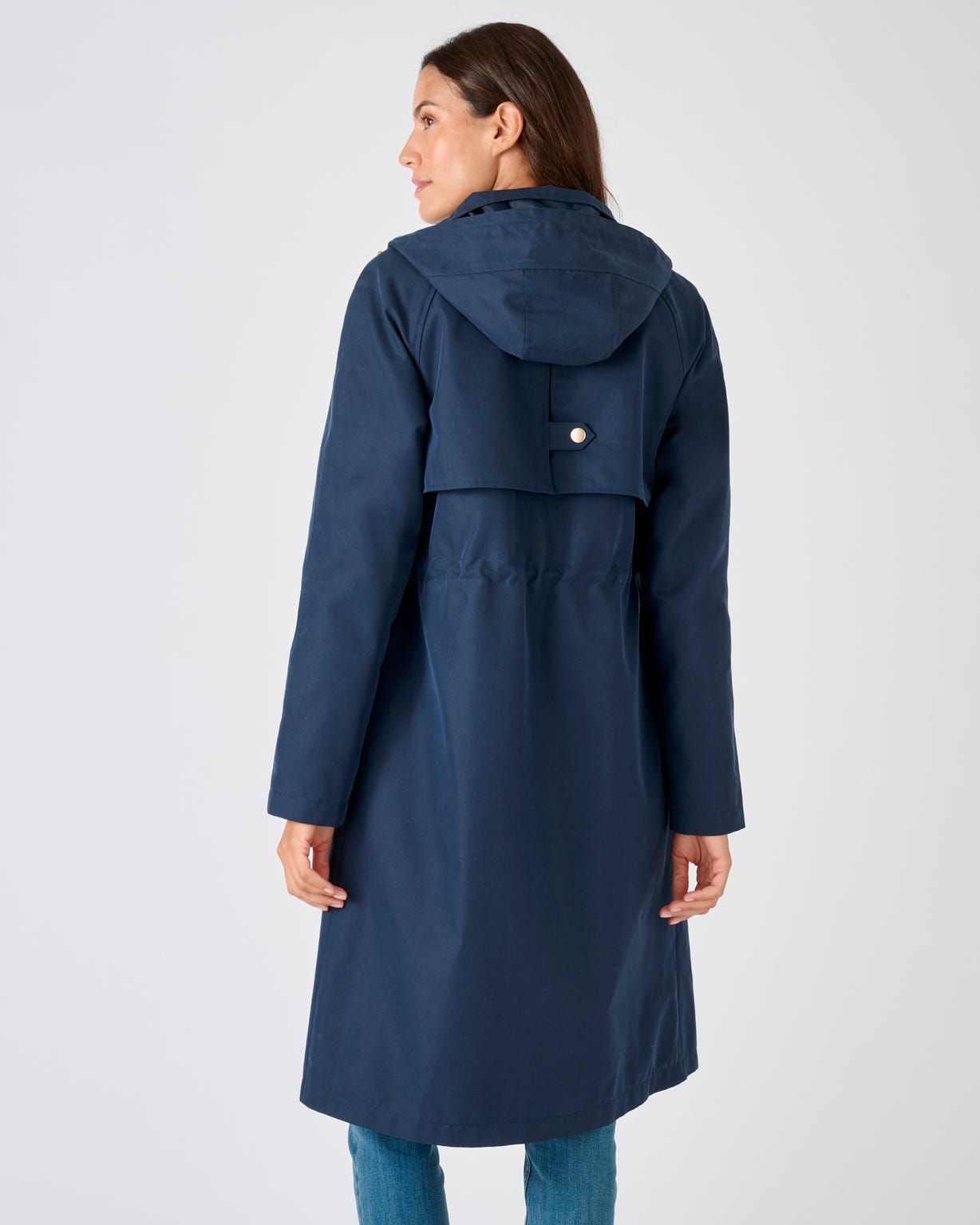 Parka longue esprit trench