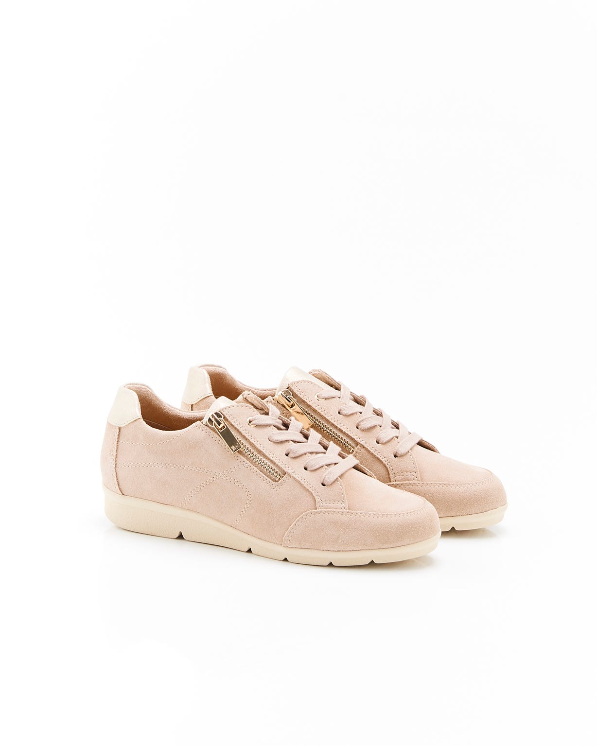 Derbies Amortyl double glissière