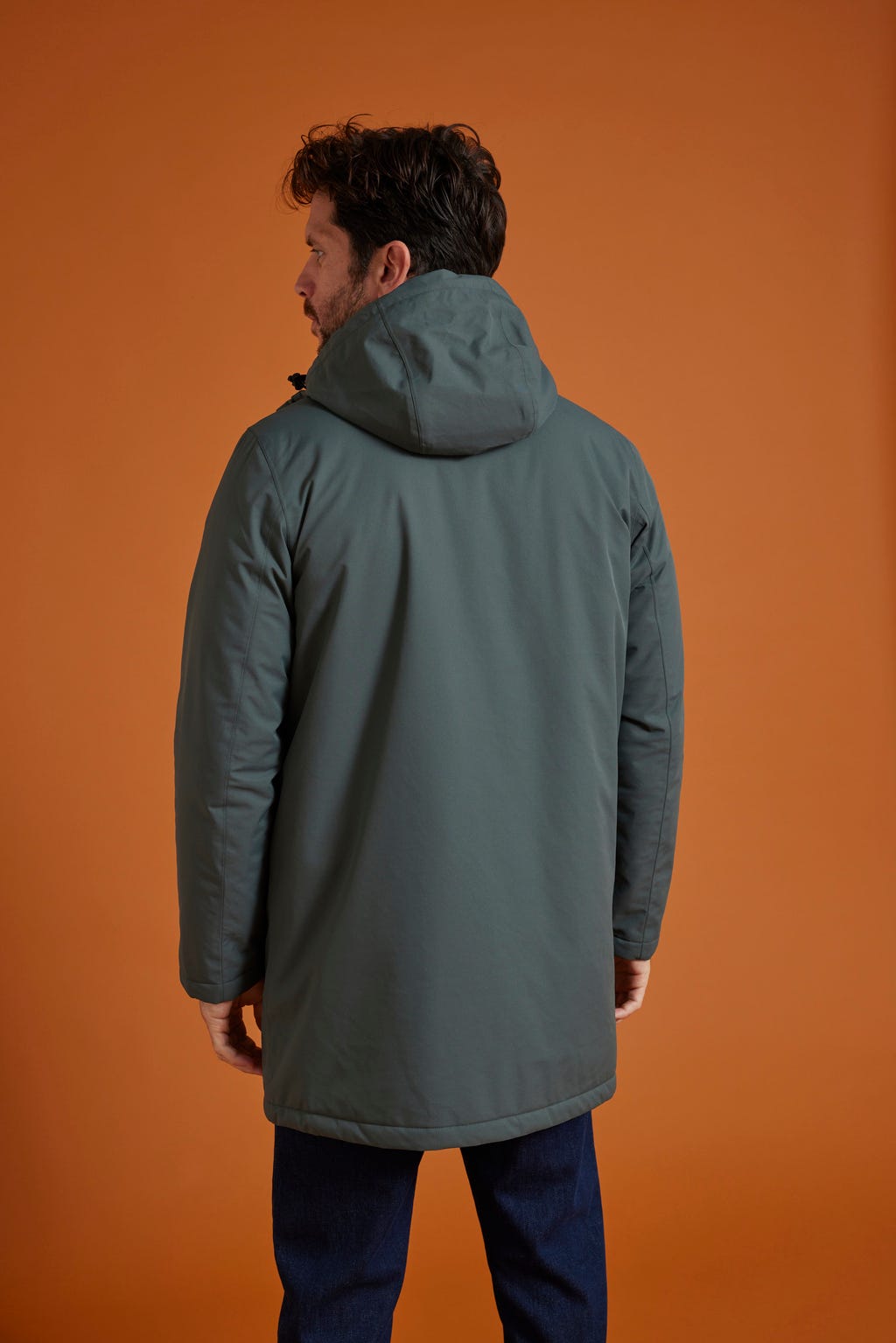 Parka RainProtect by Damart Thermolactyl