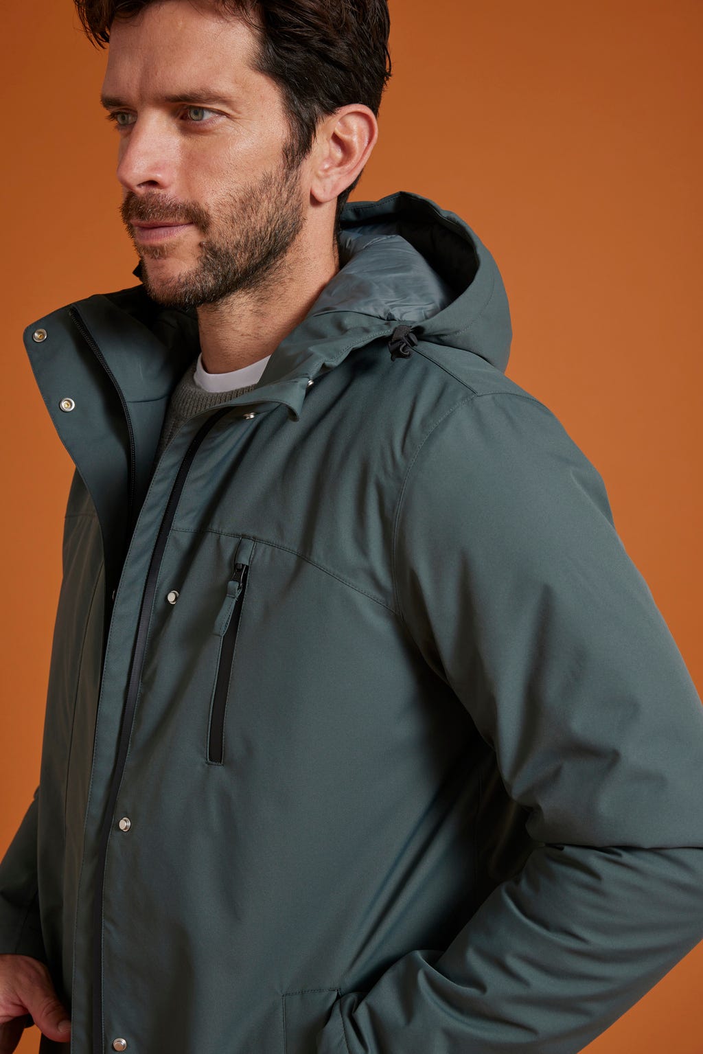 Parka RainProtect by Damart Thermolactyl