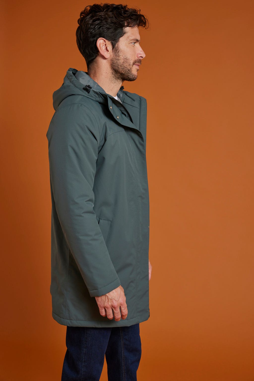 Parka RainProtect by Damart Thermolactyl