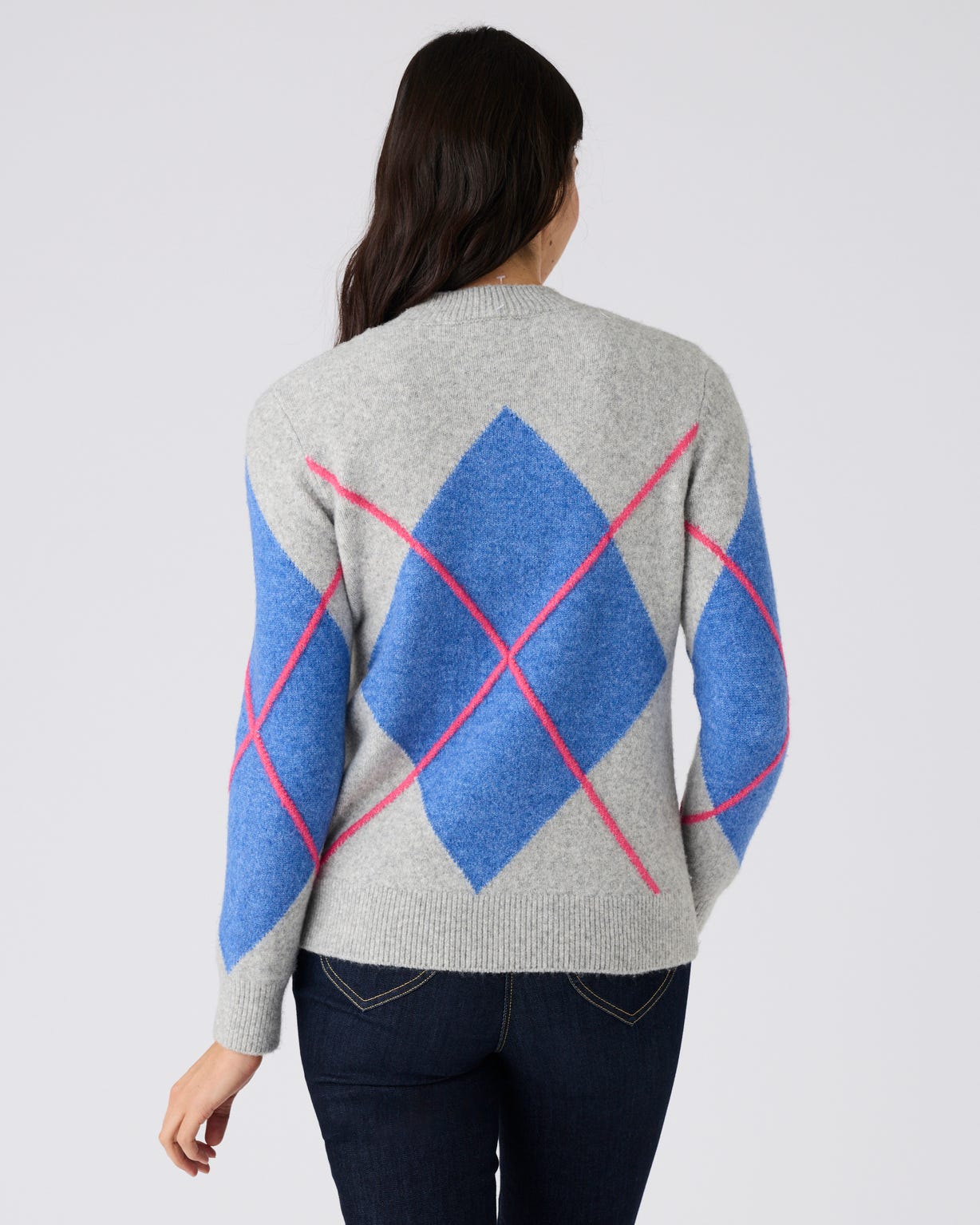 Pull maille jacquard Thermolactyl