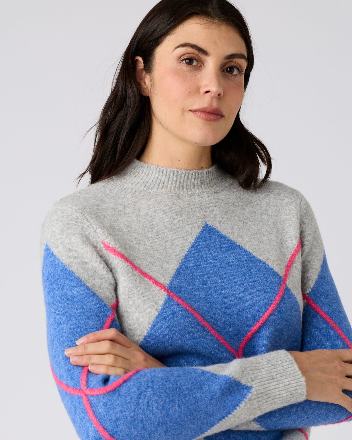 Pull maille jacquard Thermolactyl