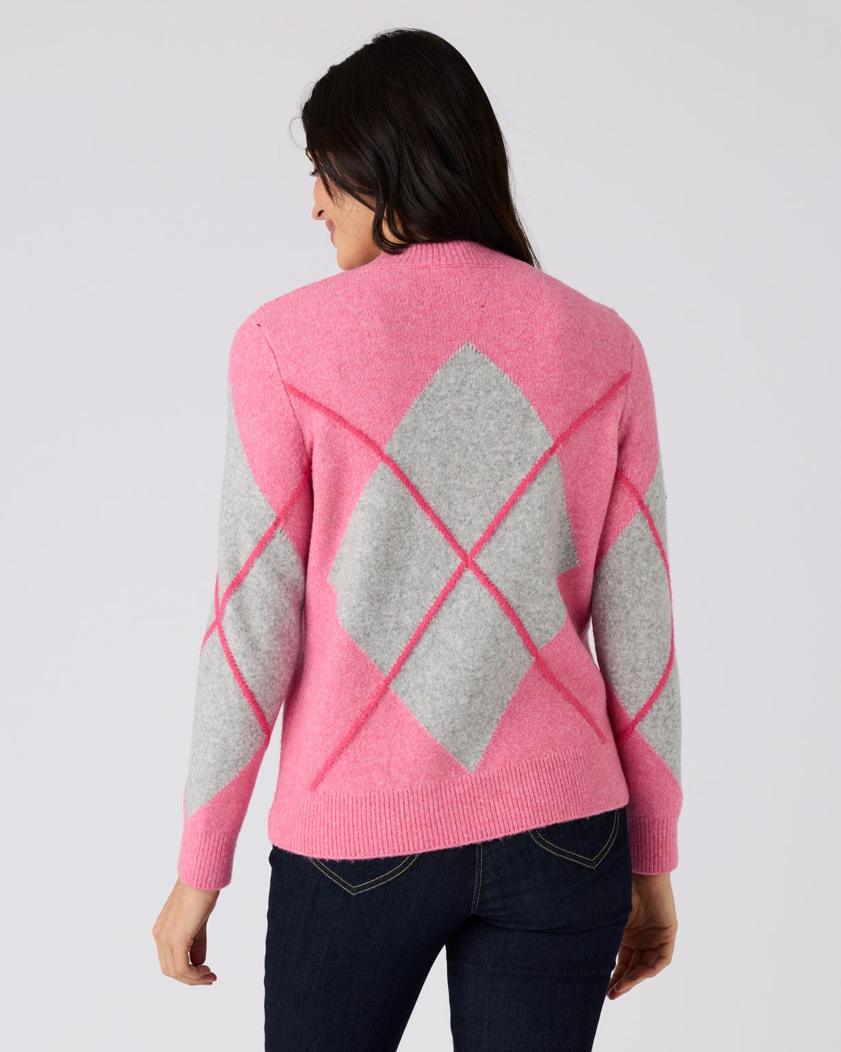Pull maille jacquard Thermolactyl