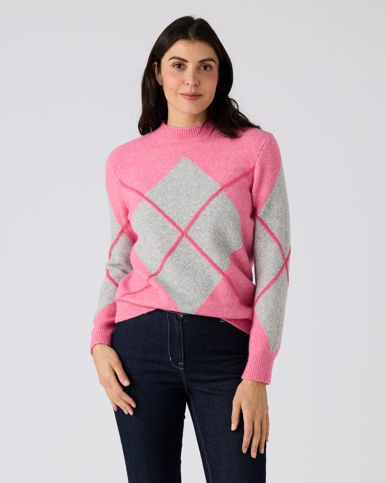 Pull maille jacquard Thermolactyl