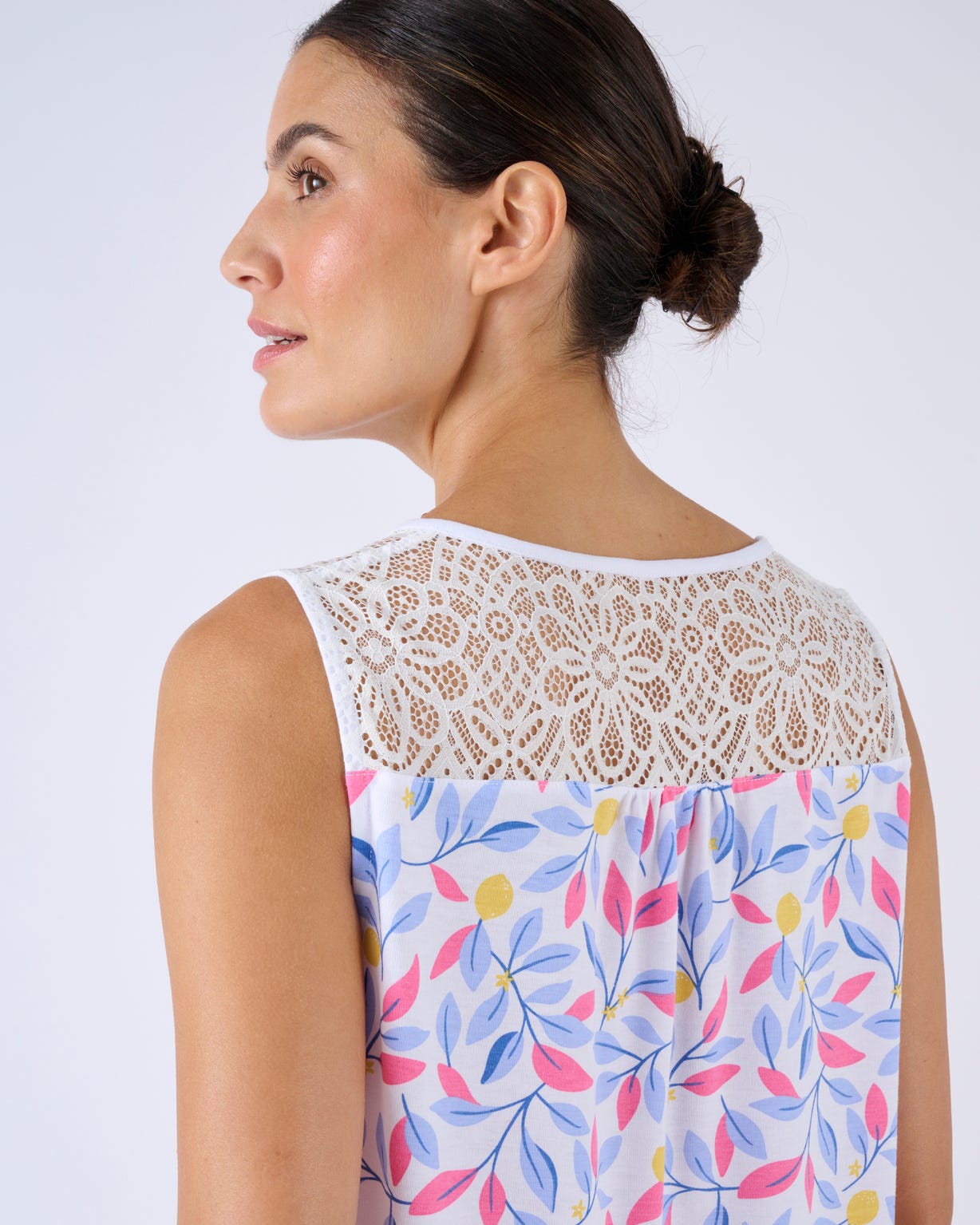 Chemise de nuit Climatyl dentelle
