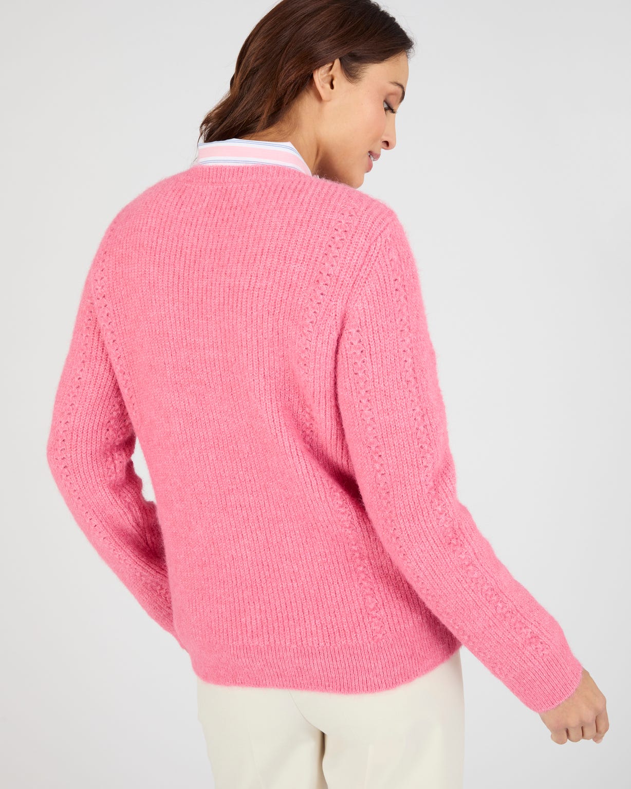 Pull maille perlée Thermolactyl