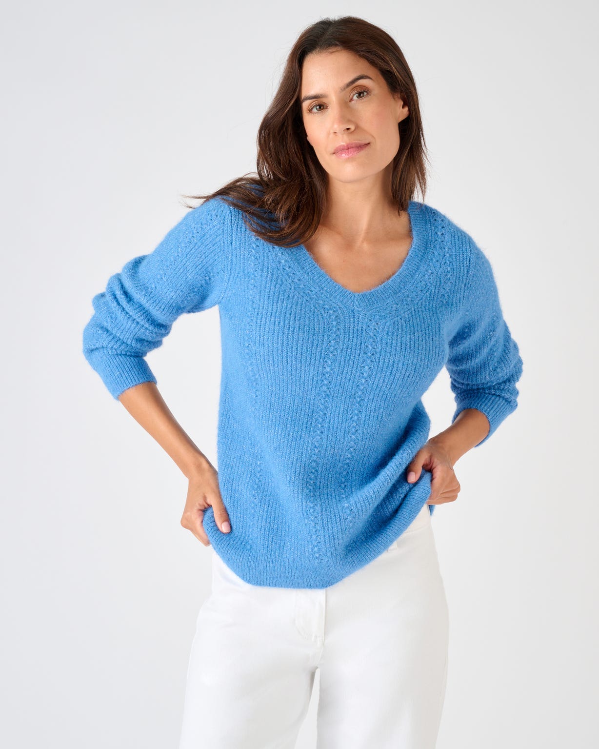 Pull maille perlée Thermolactyl
