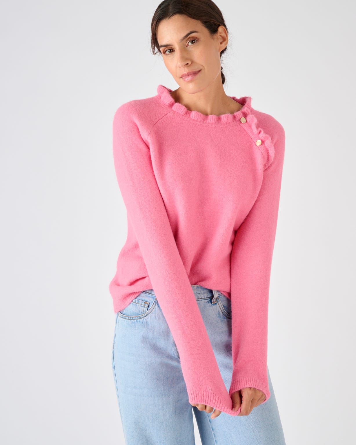 Pull à volants Thermolactyl