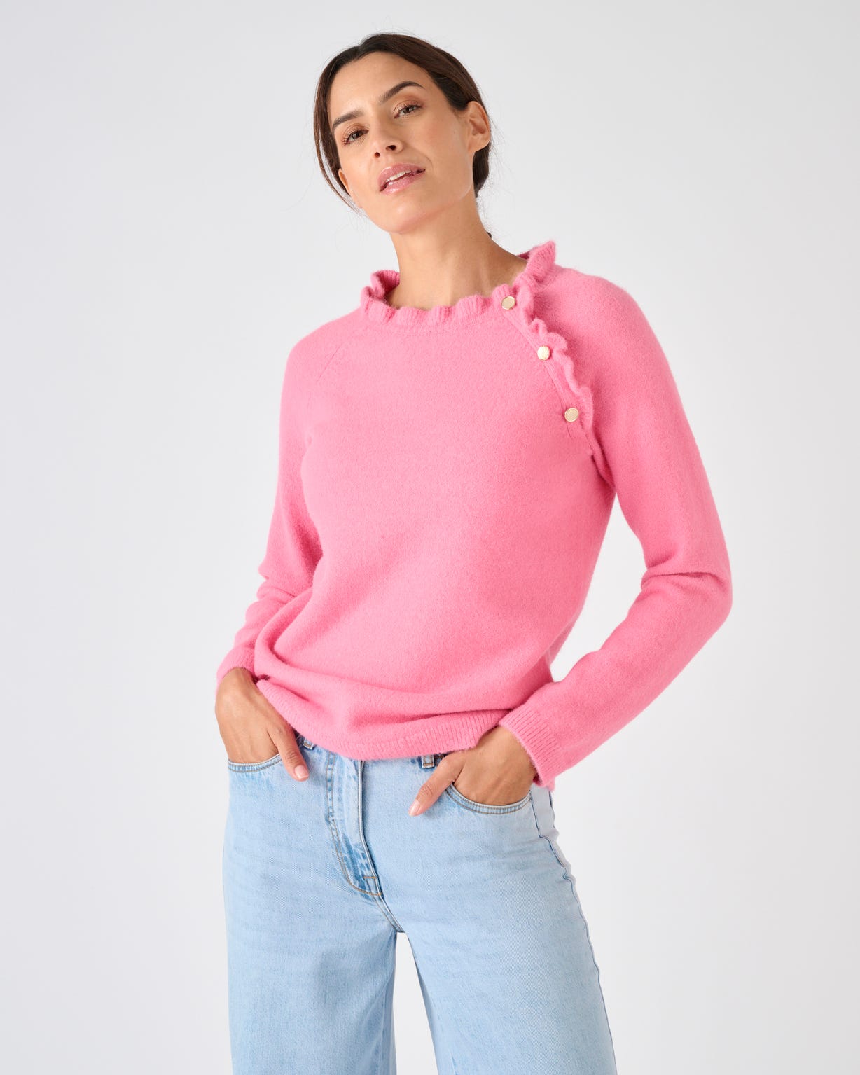 Pull à volants Thermolactyl