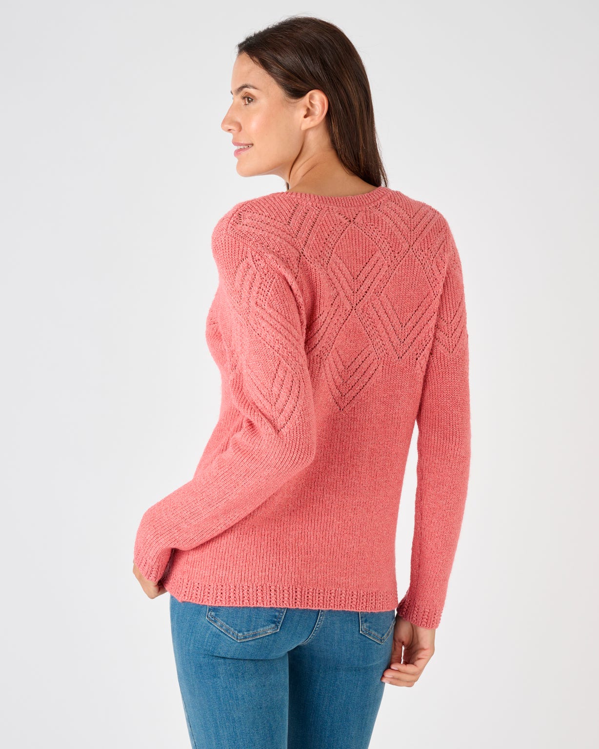 Pull maille fantaisie Thermolactyl