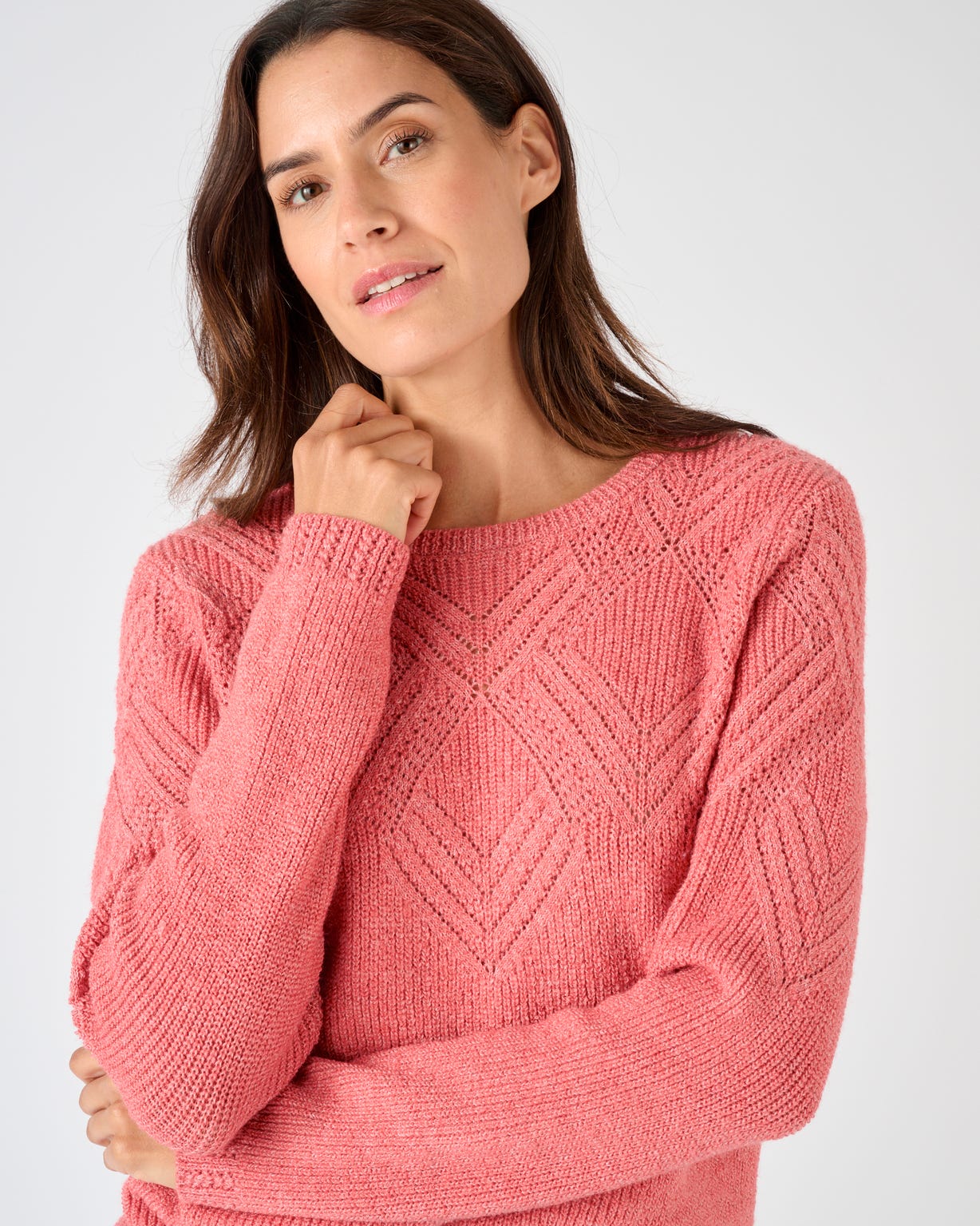 Pull maille fantaisie Thermolactyl