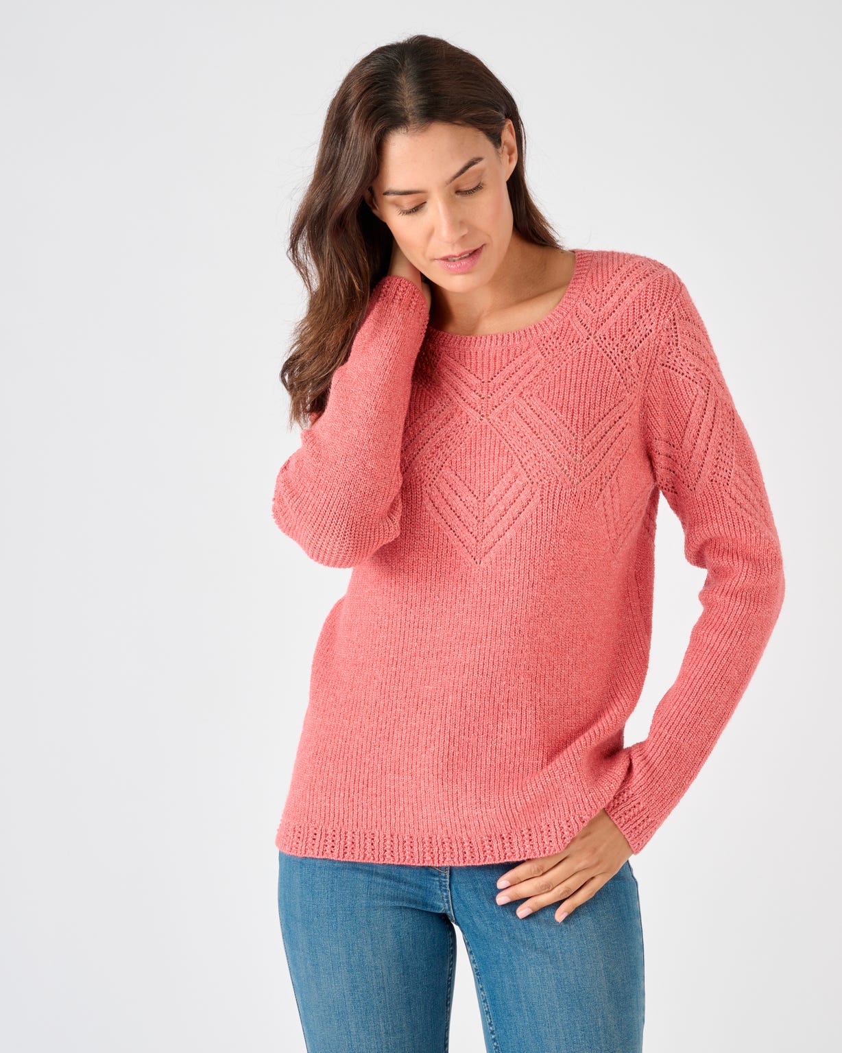 Pull maille fantaisie Thermolactyl