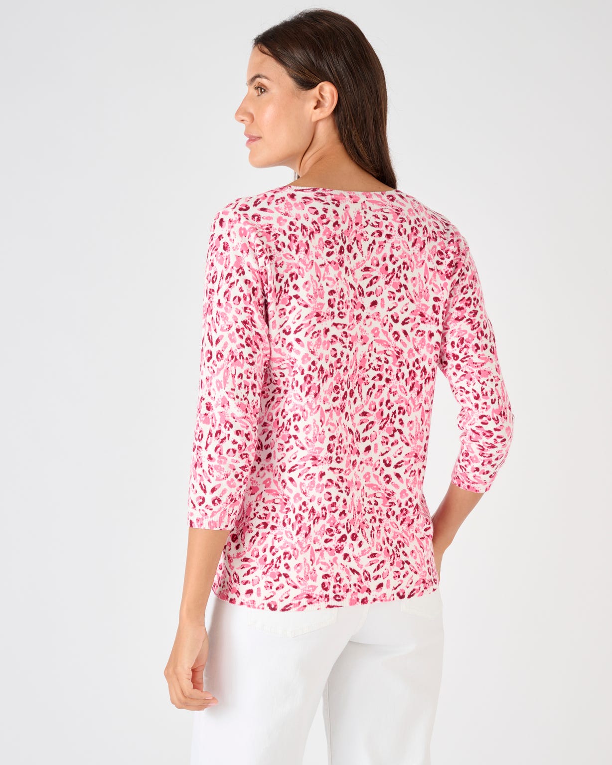 Pull maille fine
