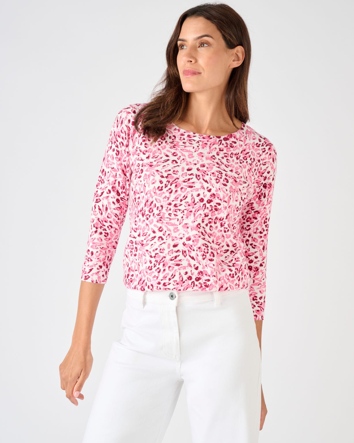 Pull maille fine