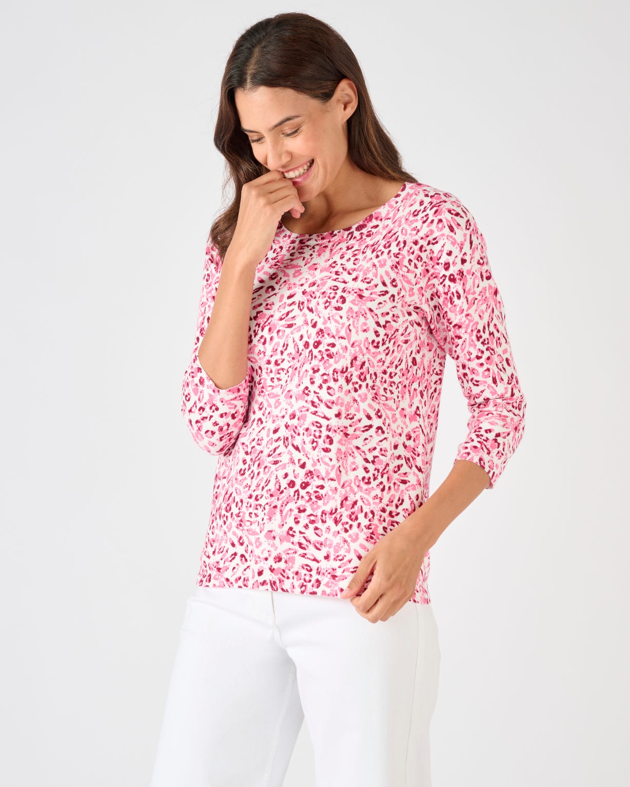 Pull maille fine