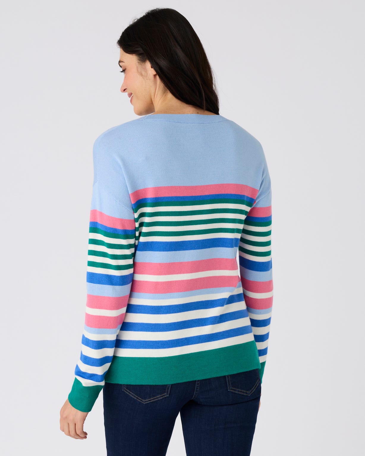 Pull rayé