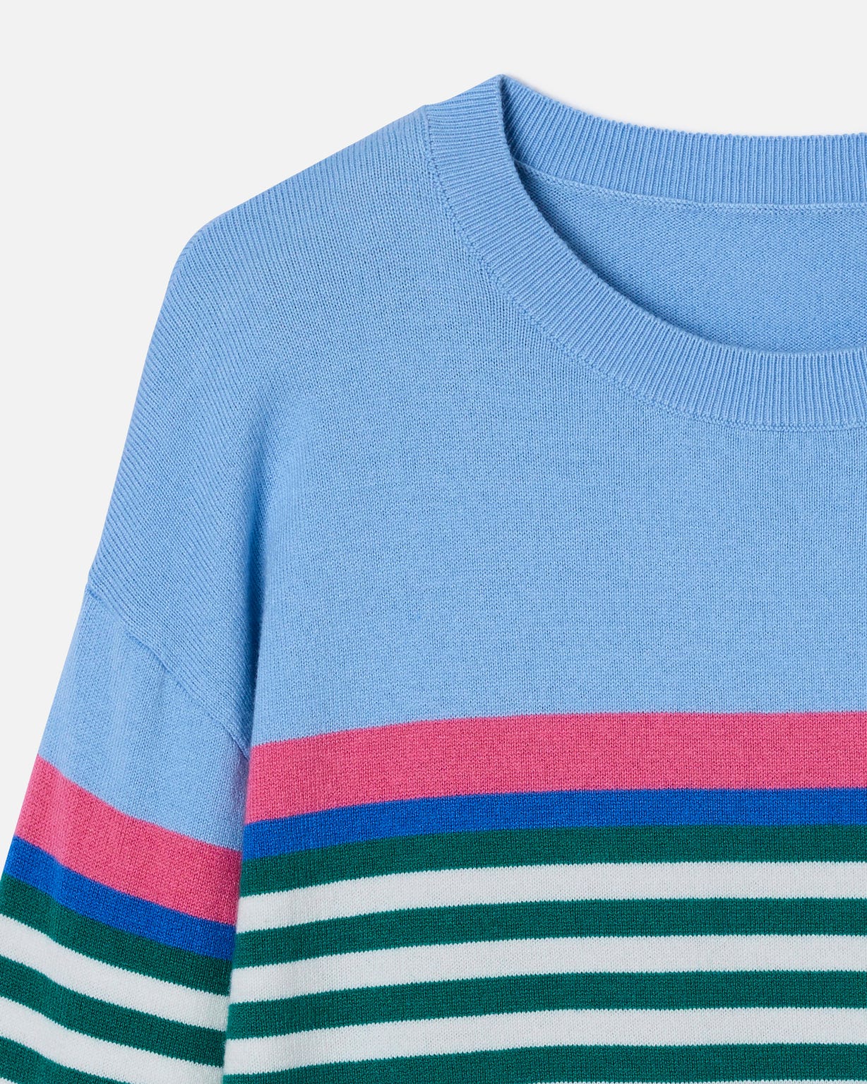 Pull rayé