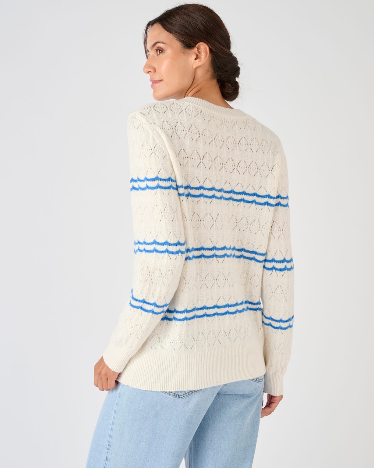 Pull ajouré esprit marin Thermolactyl