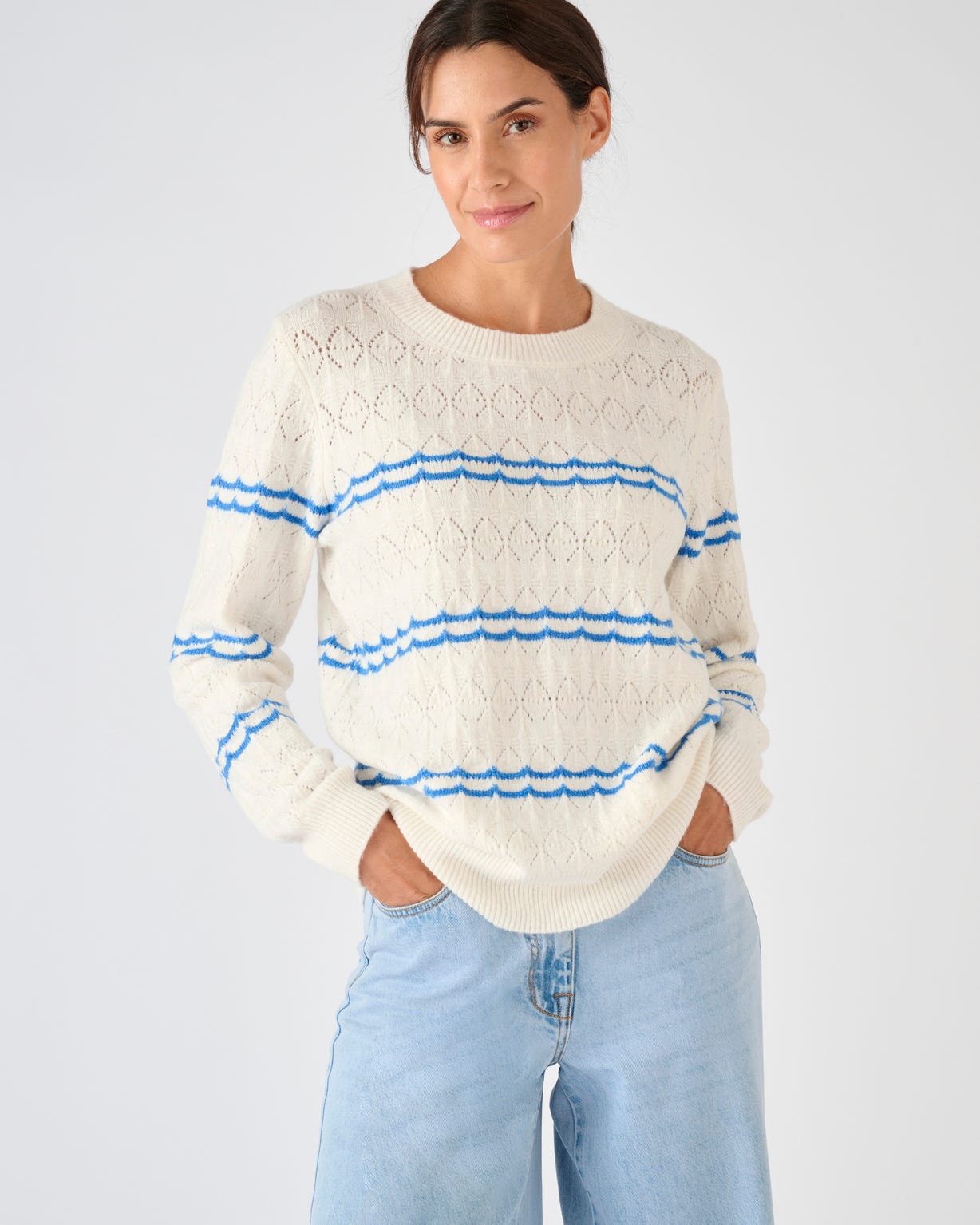 Pull ajouré esprit marin Thermolactyl