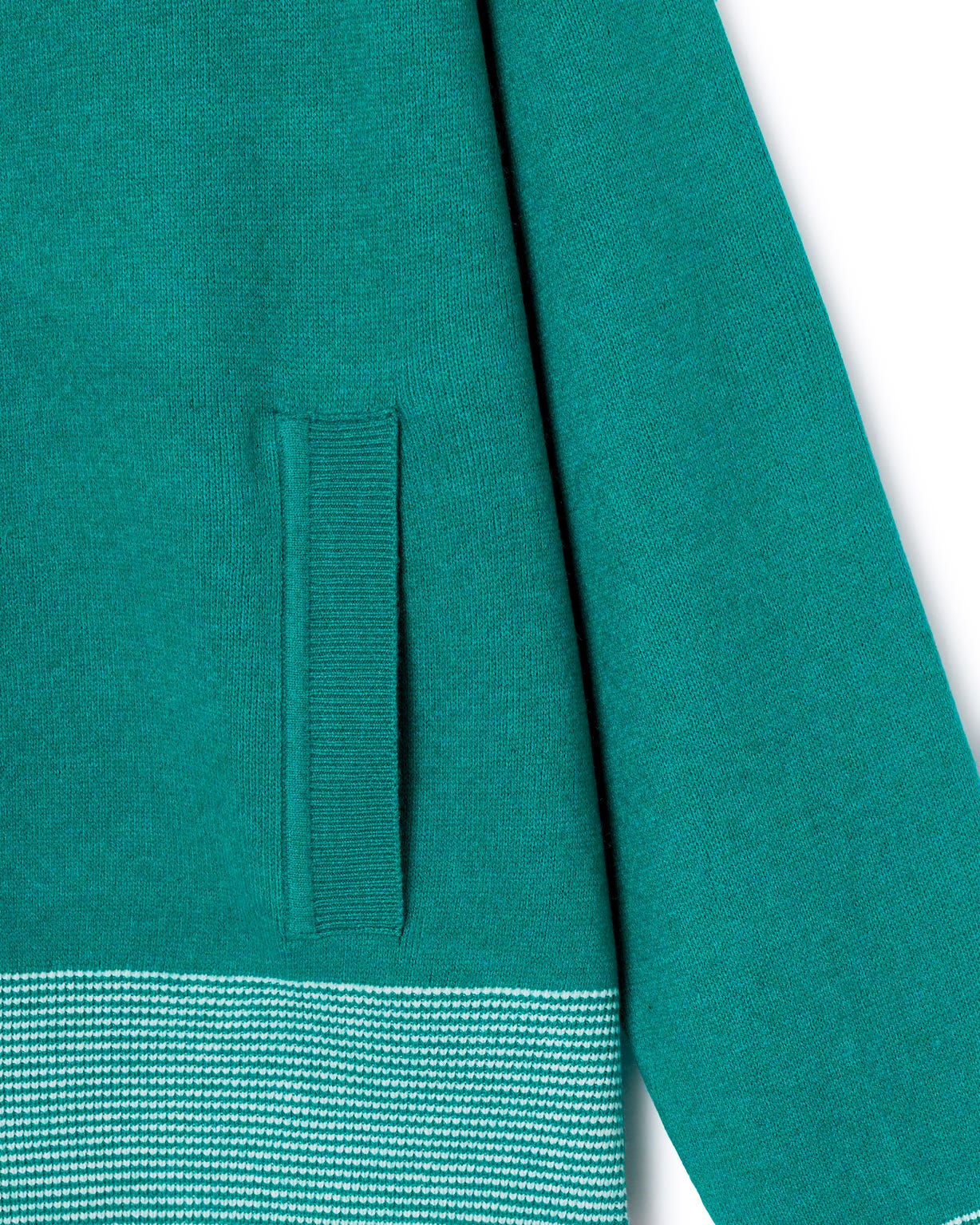 Gilet zippé col polo