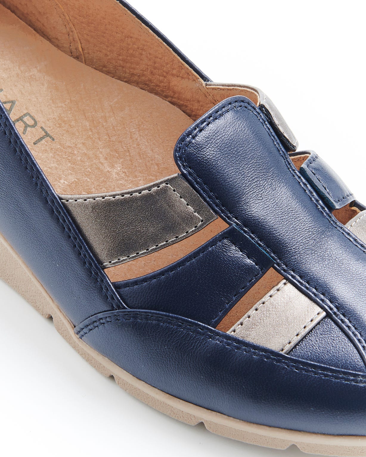 Mocassins ajourés Amortyl