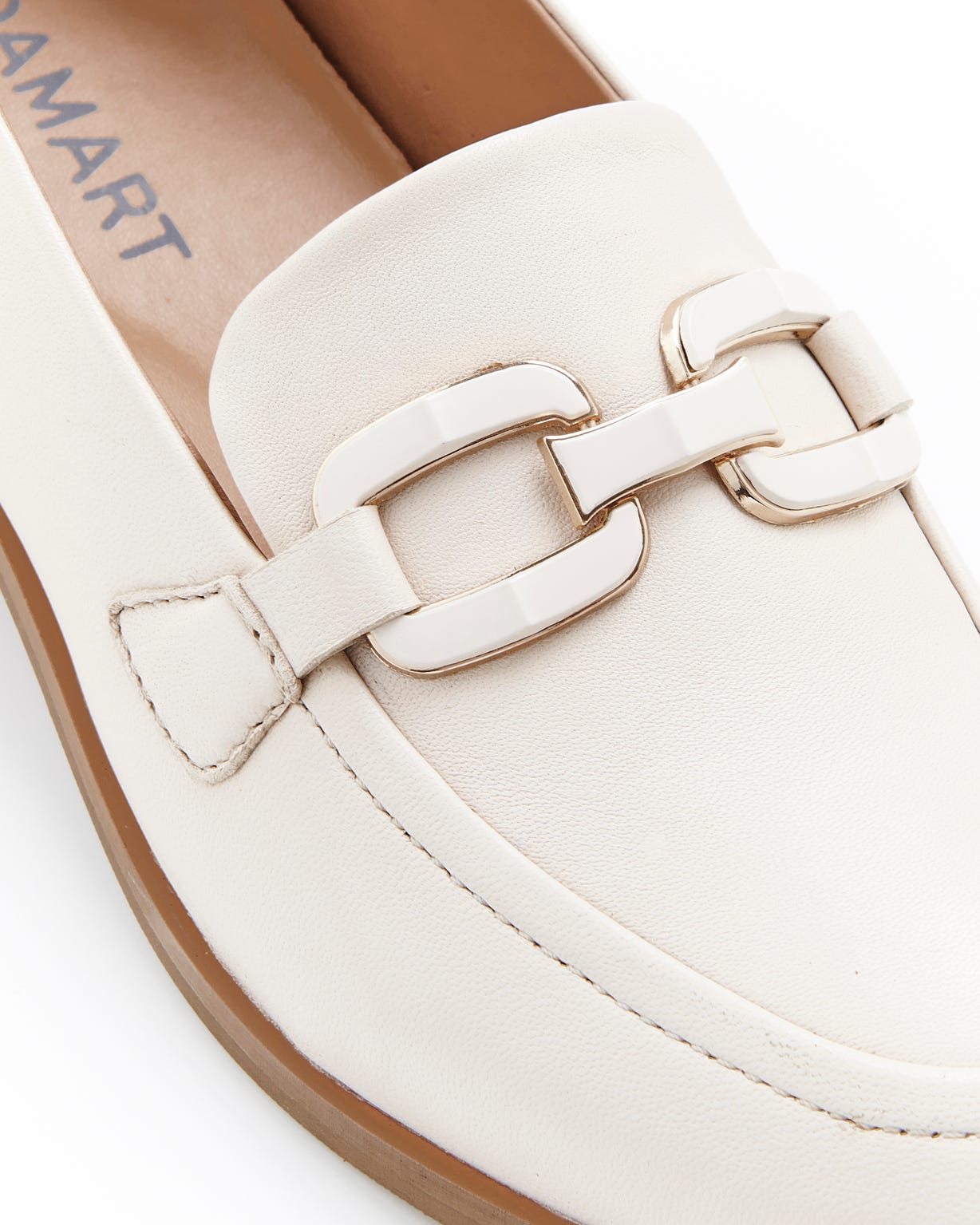 Mocassins en cuir