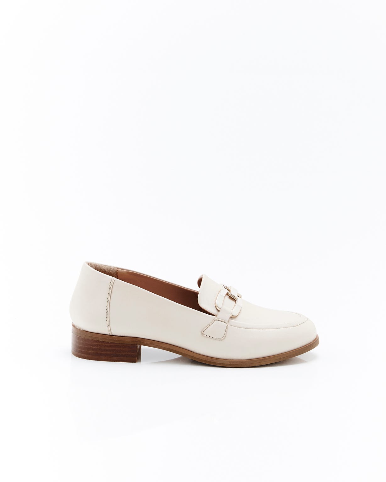 Mocassins en cuir