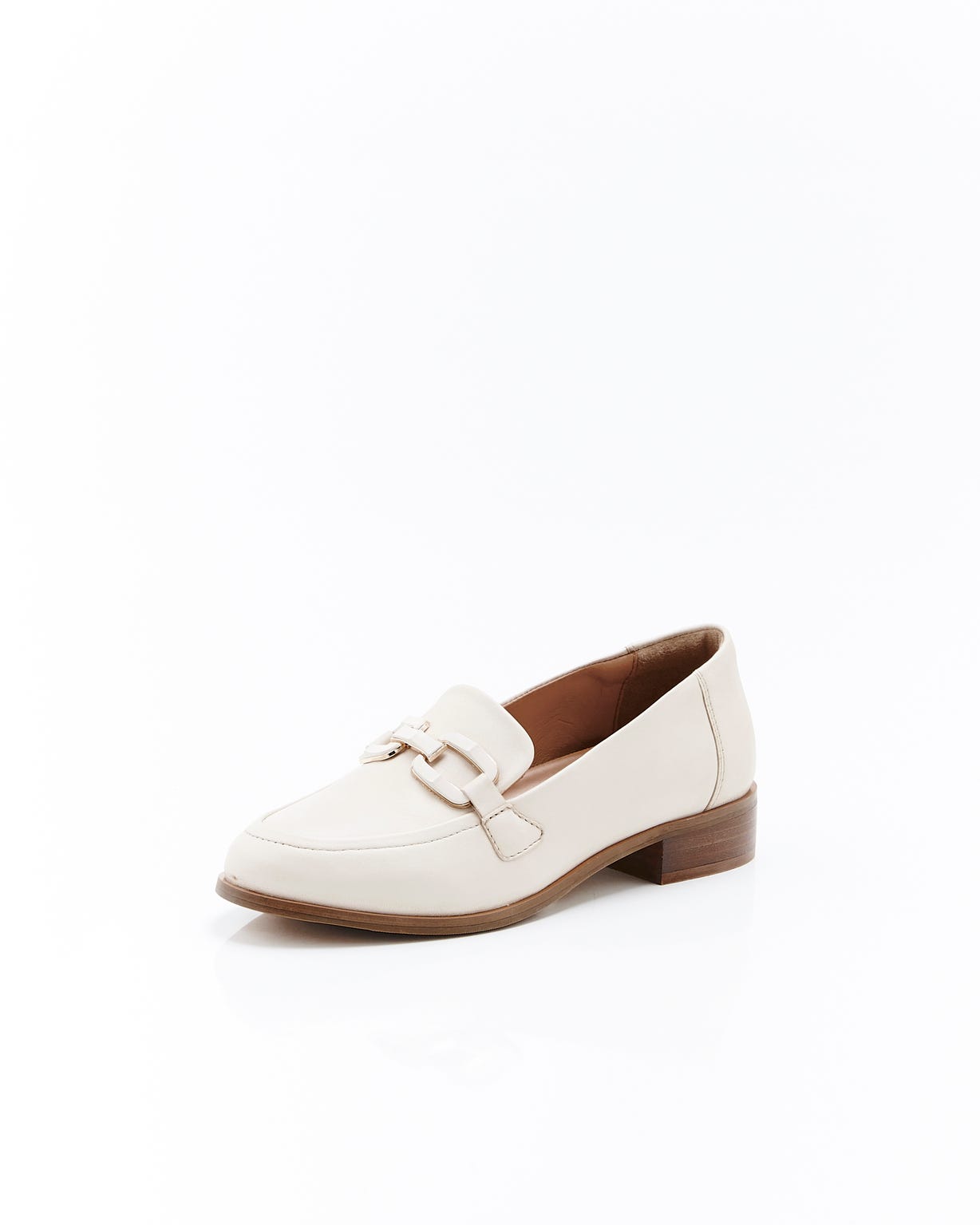 Mocassins en cuir
