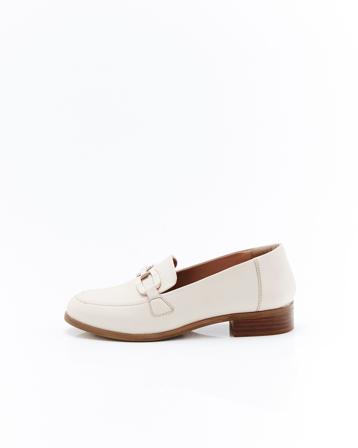 Mocassins en cuir